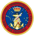 Emblem of the Royal Institute and Observatory of the Navy (ROA)