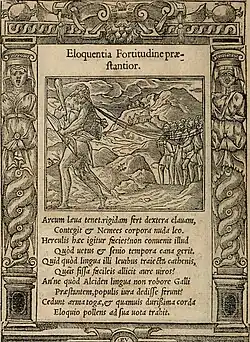 Woodcut from Alciato's Emblemata (1518)