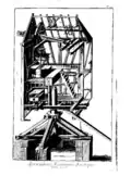 Image 37Cross section of a post mill (from Windmill)