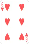 6 of hearts