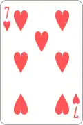 7 of hearts