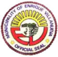 Official seal of Enrique Villanueva