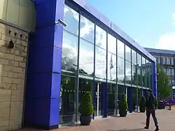 Main entrance to Cadbury World, Bournville