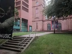 First Reformed Church, rebuilt 1859, Jamaica, Queens