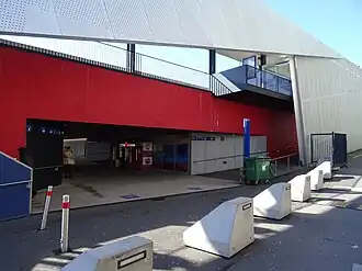 Prilly-Malley rail station