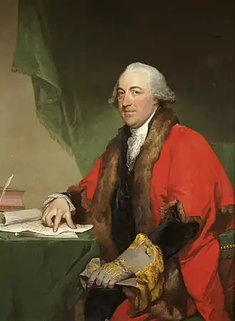 Portrait of Henry Cruger, 1794