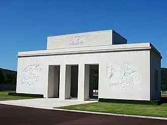 American military memorial