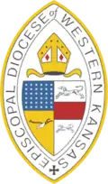 Coat of arms of the Diocese of Western Kansas