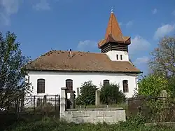 Reformed church in Eresteghin, Moacșa
