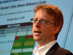 Eric Meyer at @Media2006 conference