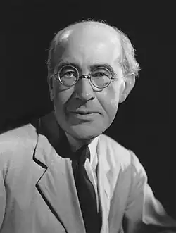 Ernest Benn (photographed in 1947).