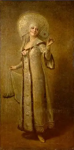 Florence Theleur, Lady Alexander