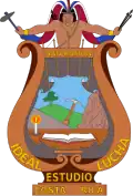 Official seal of San Ramón