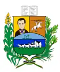 Official seal of Aragua Municipality