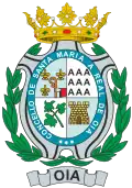 Coat of arms of Oia