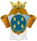 Coat of arms of Peñaranda de Bracamonte