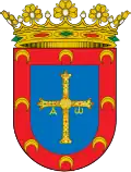 Coat of arms of Allande