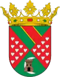 Coat of arms of Cañete