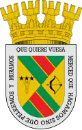 Coat of arms of Cañete