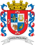 Official seal of Chiquinquirá