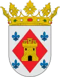 Coat of arms of Deza