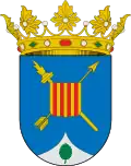 Coat of arms of Jabaloyas, Spain