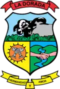 Coat of arms of La Dorada
