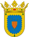 Coat of arms of Luesma