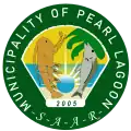 Coat of arms of Pearl Lagoon