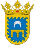 Coat of arms of Puendeluna&nbsp;(Spanish)