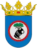 Coat of arms of Quintana Redonda