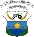 Coat of arms of Saldaña, Colombia