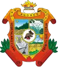 Coat of arms of San Andrés Tuxtla