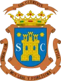 Coat of arms of San Clemente