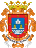 Coat of arms of San Javier