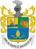 Official seal of Santa Rosa de Osos