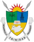 Official seal of Trinidad, Casanare