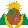 Official seal of Villarrica, Tolima