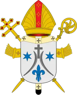 Coat of arms of the Metropolitan Archdiocese of Brasília
