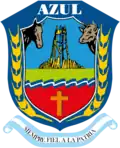 Coat of arms of Azul
