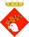 Coat of arms of Arbeca