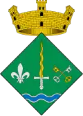 Coat of arms of Isòvol