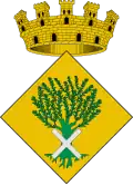 Coat of arms of Oliana
