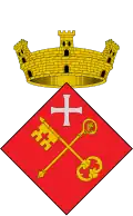 Coat of arms of Olivella