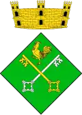 Coat of arms of Lles de Cerdanya