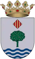 Coat of arms of Polinyà de Xúquer