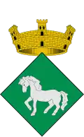 Coat of arms of Sant Jaume de Frontanyà