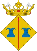 Coat of arms of Sant Mori