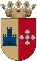 Coat of arms of Zarra