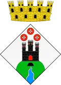 Coat of arms of L'Espluga de Francolí